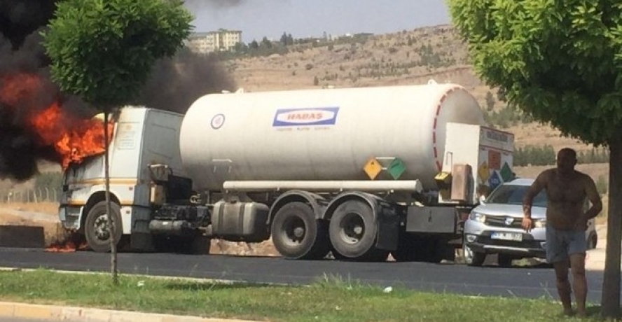 Şanlıurfa’da faciadan dönüldü