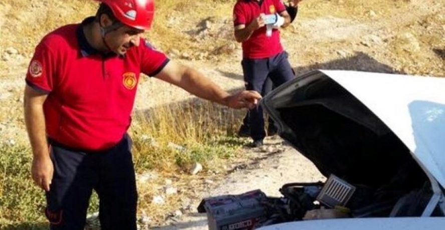 Şanlıurfa’da trafik kazası: 1 yaralı