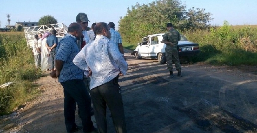 Şanlıurfa’da trafik kazası: 4 yaralı