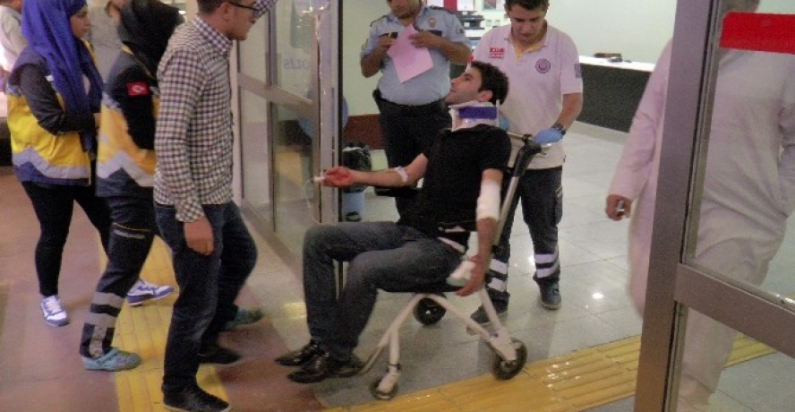 Şanlıurfa’da trafik kazası:3 yaralı