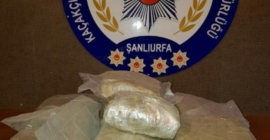 Şanlıurfa’da uyuşturucuya geçit yok