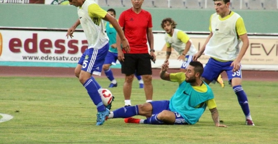 Şanlıurfaspor, Arena’da boy gösterdi
