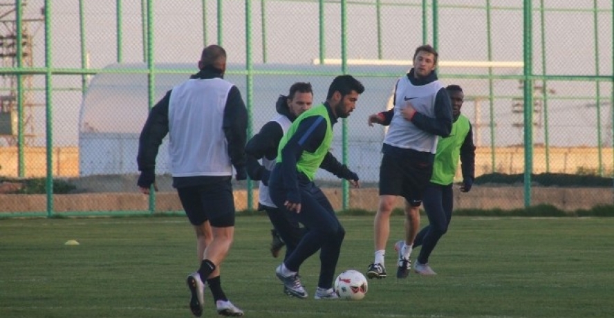 Şanlıurfaspor, Balıkesirspor Maçının Hazırlıklarına Başladı