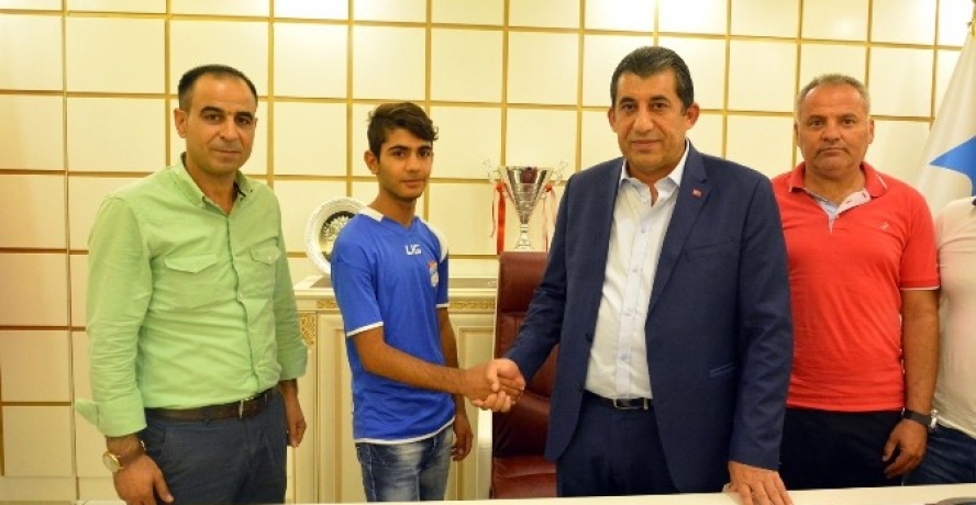 Şanlıurfaspor, Ceylanpınar’dan Yunus Balca’yı transfer etti