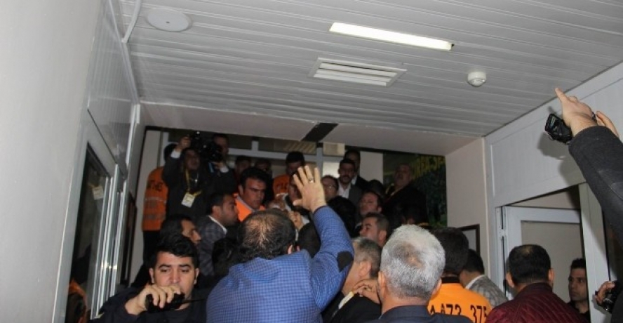 Şanlıurfaspor Koridorlarında Gerginlik