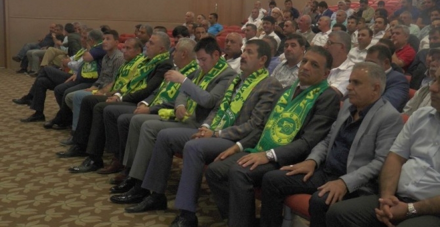 Şanlıurfaspor’da Gergin Kongre