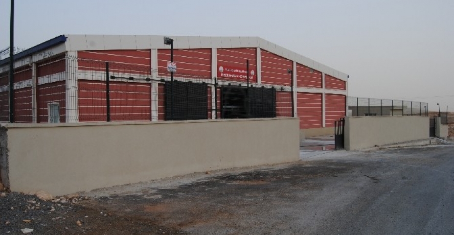 Şanlıurfa’ya Modern Mezbahane