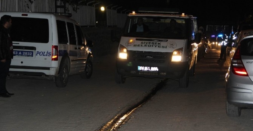 Şehit Polisin Cenazesi Morga Götürüldü