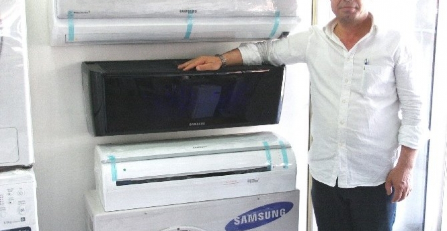 Sıcak hava klima satışlarını beraberinde getirdi