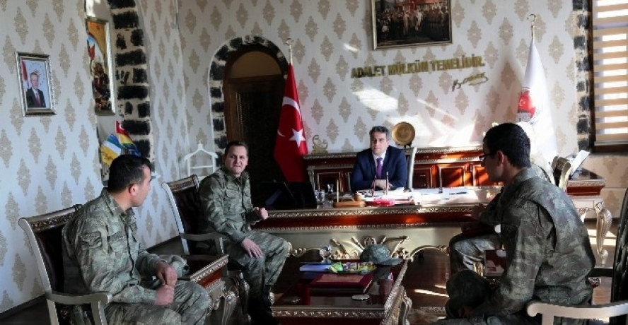 Siverekli Askeri Personel Ödüllendirildi