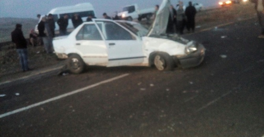 Siverek’te Otomobil Takla Attı: 5 Yaralı