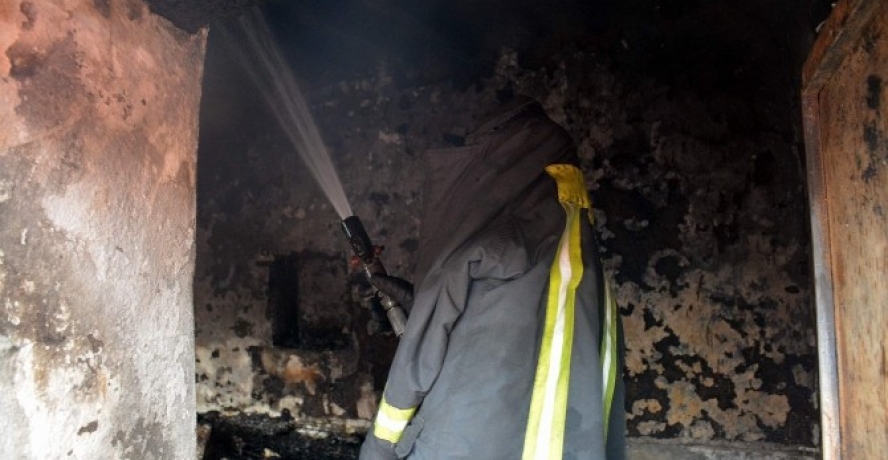 Siverek’te Toprak Evde Çıkan Yangın Korkuttu