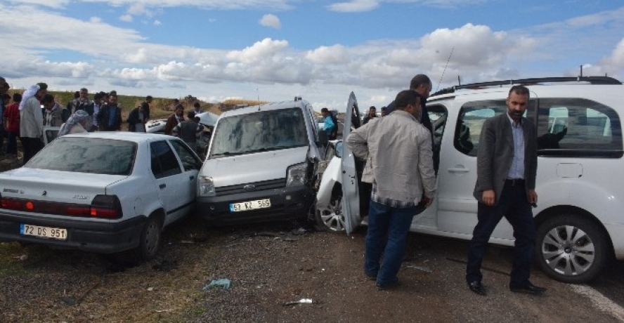 Siverek’te Trafik Kazası: 1 Ölü