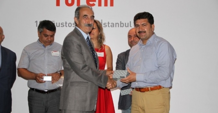 TGC’den Gazeteci Celal Çiftçi’ye ödül