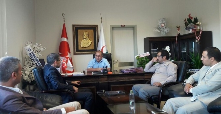 TÜGVA Siverek’ten Konca’ya ziyaret