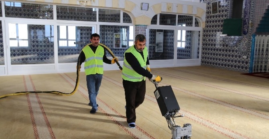 Tertemiz Bir Haliliye İçin Hummalı Çalışma