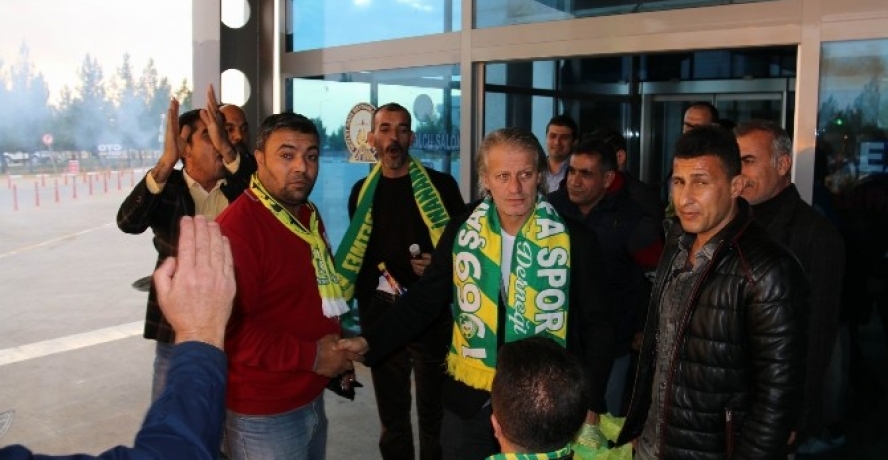 Tugay Kerimoğlu Şanlıurfa’ya Geldi