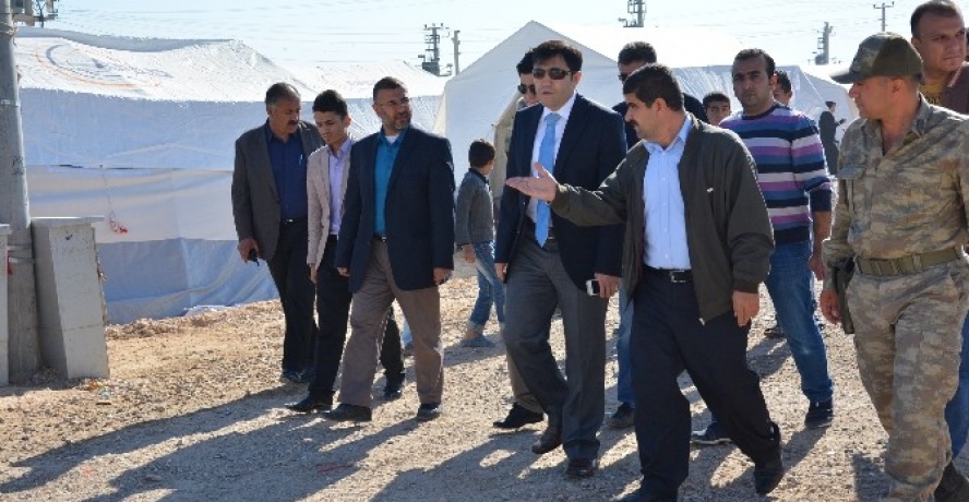 Viranşehir Çadır Kent Yenileniyor