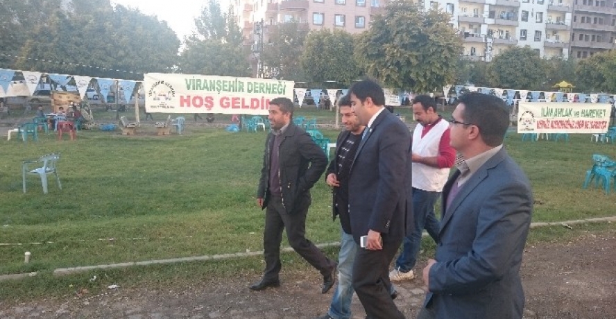 Viranşehir De Kaymakam Citer Viranşehir Derneği Kermesine Katıldı