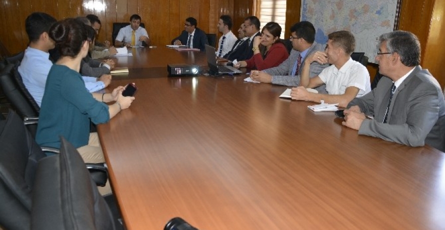 Viranşehir’de Bimer Eğitim Toplantısı Düzenlendi