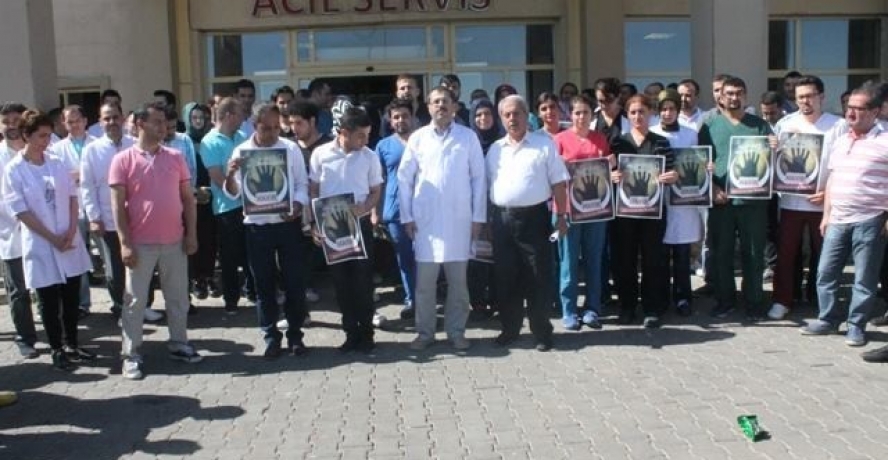 Viranşehir’de Sağlık Çalışanlarına Darp İddiası