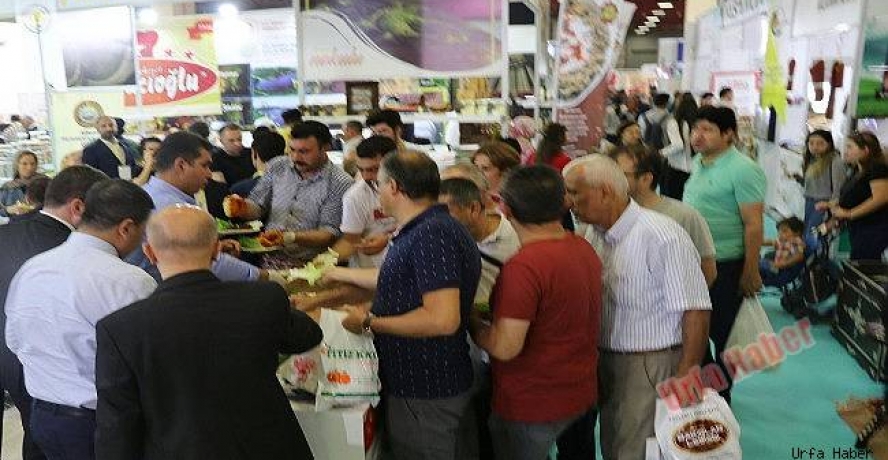 Urfa Mutfağı YÖREX Antalya'yı Feth Etti