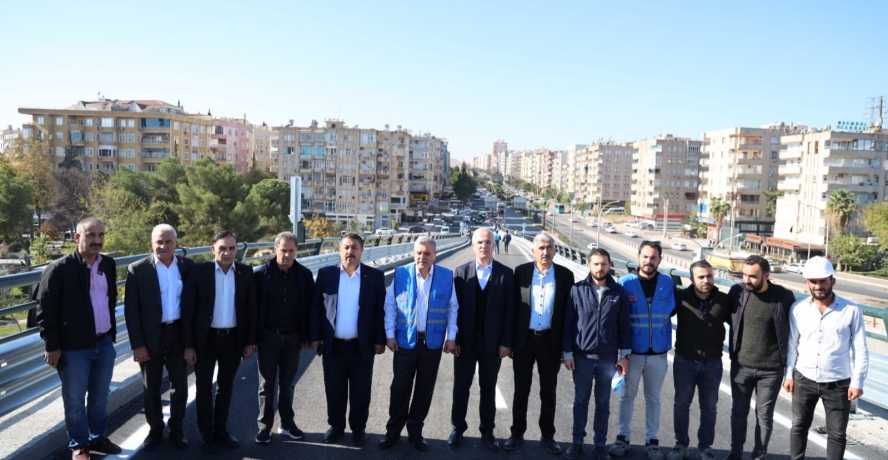 BAŞKAN BEYAZGÜL, ‘’ŞANLIURFA’DA DEĞİŞİM DEVAM EDECEK’’
